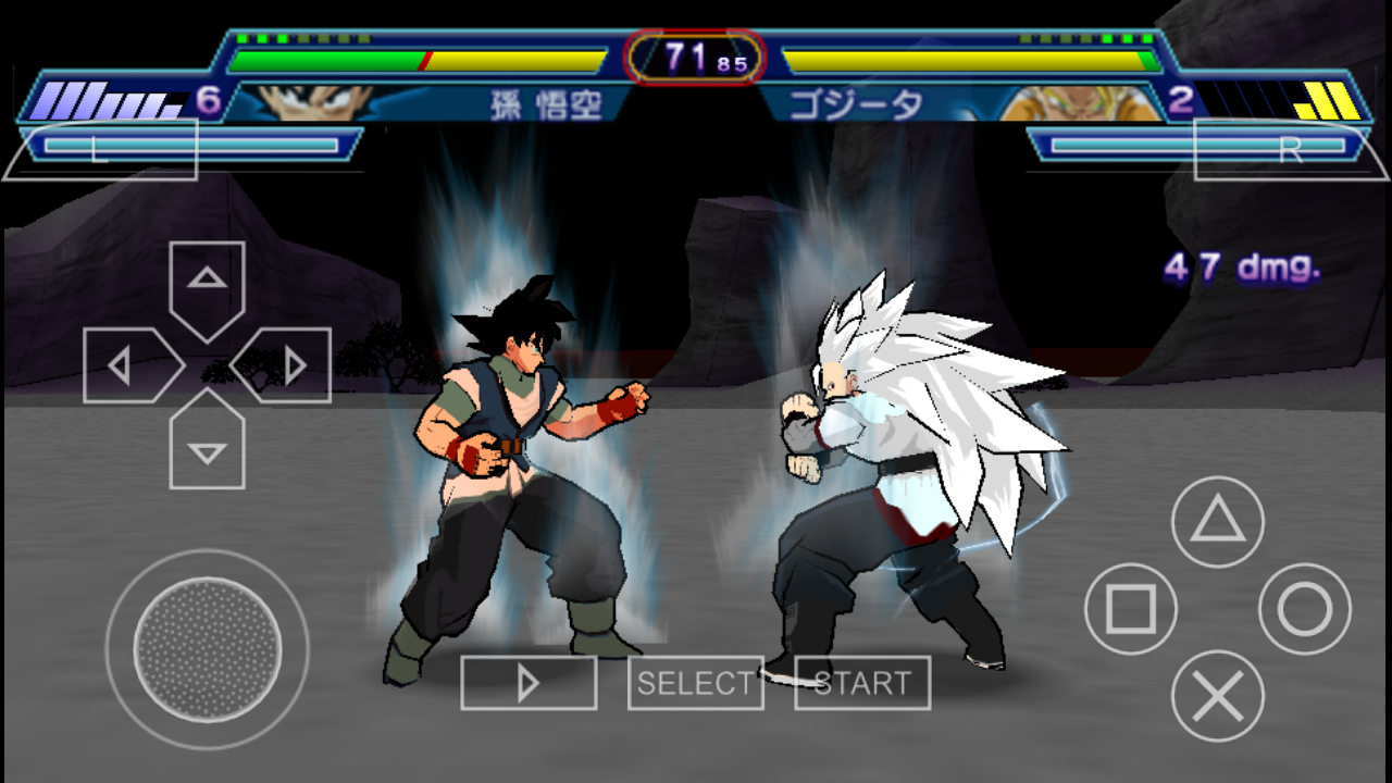 Dragon ball z file for ppsspp pc