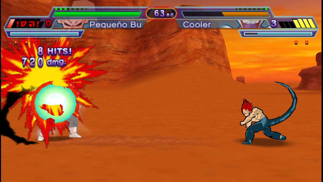 Dragon ball z raging blast 2 game download for ppsspp