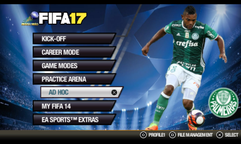 Fifa 17 iso file for ppsspp download