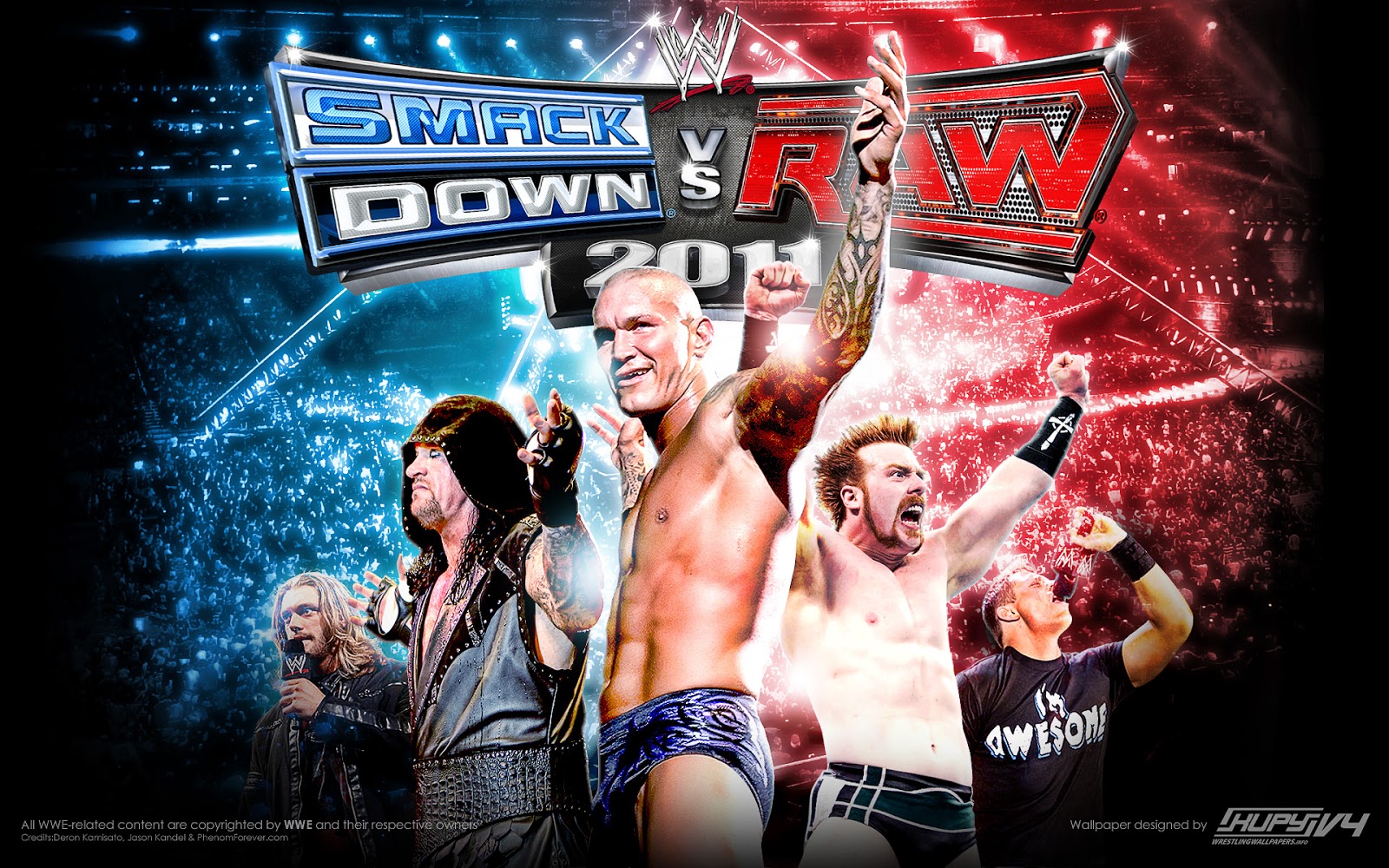 Wwe 2011 Game For Ppsspp