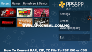 How to convert rar to iso for ppsspp free
